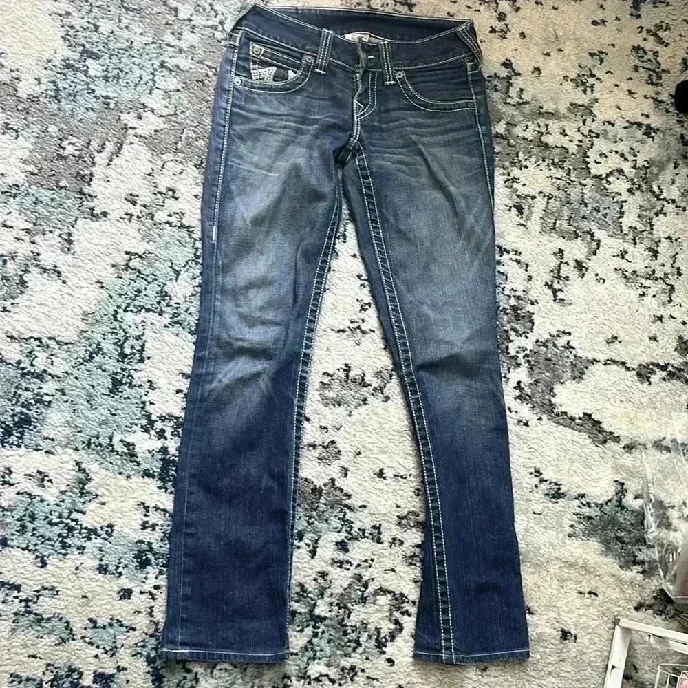 True religion embroidered Billy jeans, 26